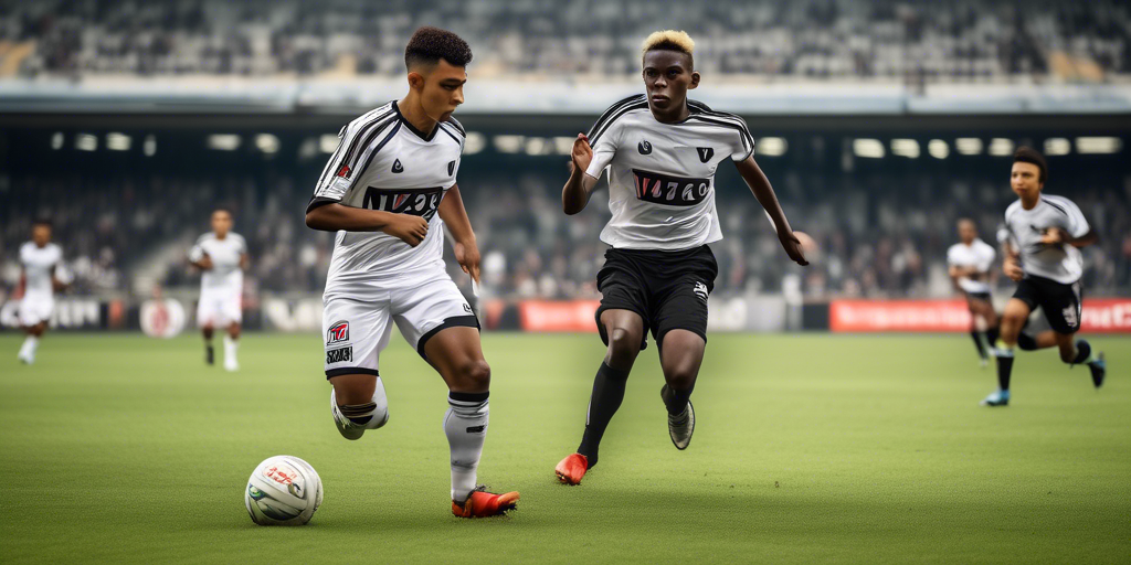 Vasco enfrenta Palmeiras em busca de reabilitação no Brasileiro Sub-20