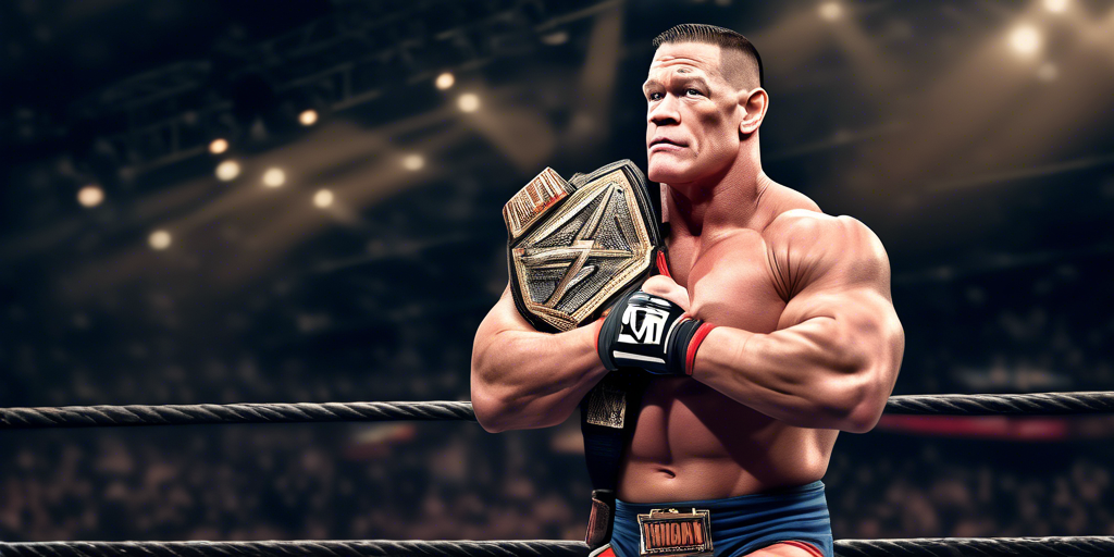 John Cena Retém Título da WWE em Noite de Campeões
