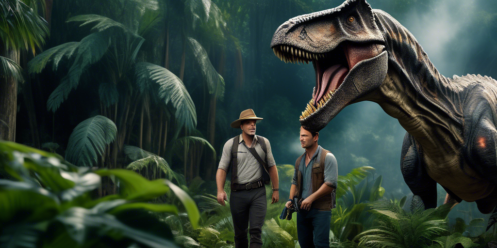 Jurassic World Dominion: A Conclusão Épica da Saga dos Dinossauros