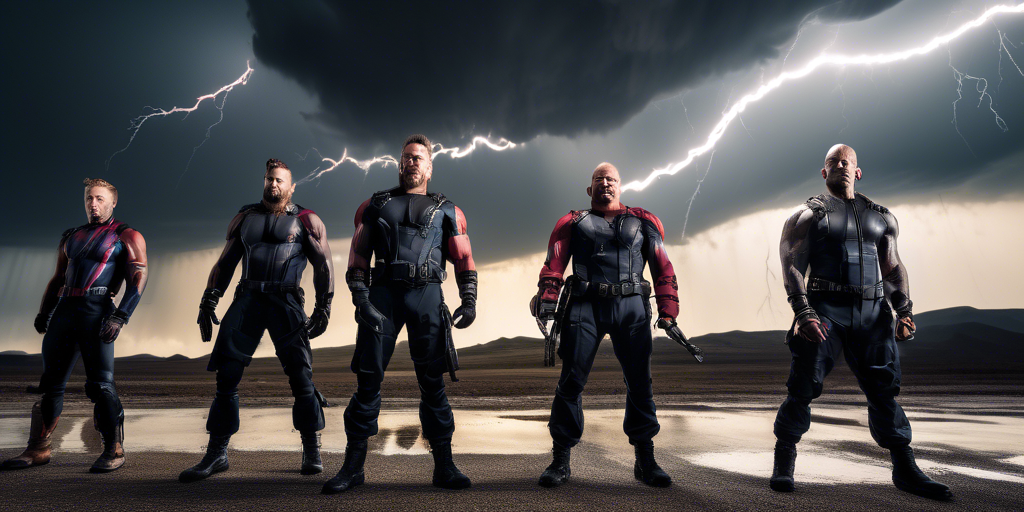 Thunderbolts: Novidades e Expectativas para o Filme de 2025