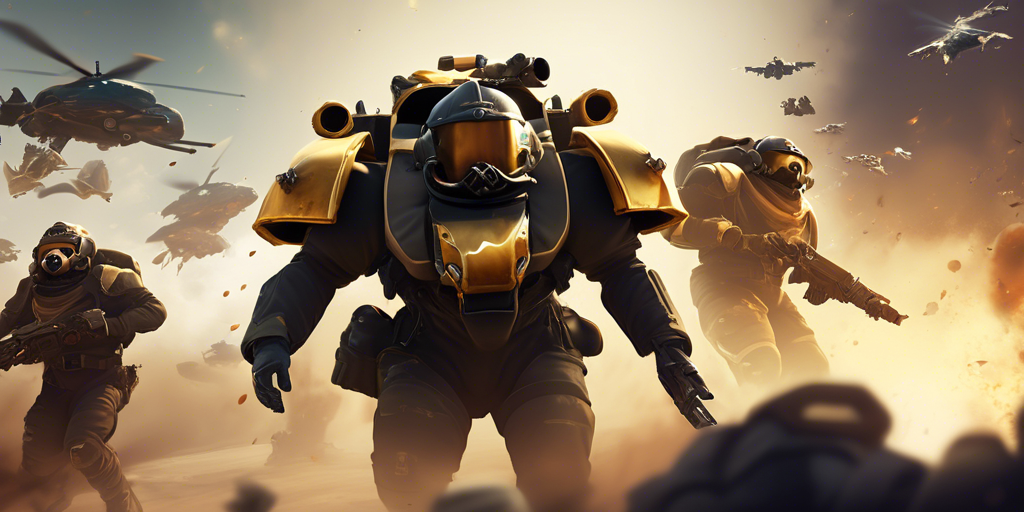 Helldivers 2 ganha data de lançamento para Xbox Series X|S