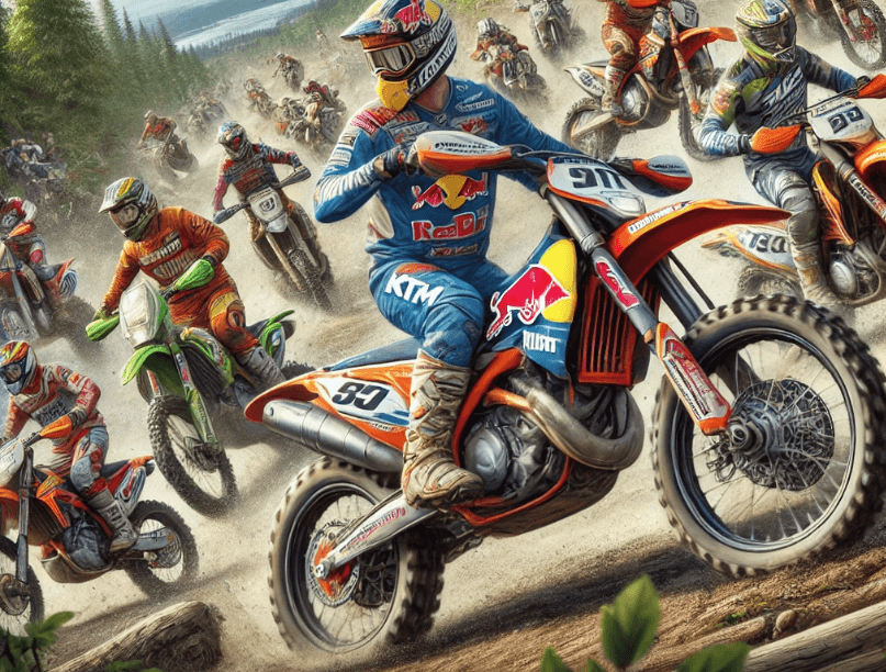 As Melhores Motos de Enduro off-road Segundo o Six Days – Um dos eventos mais prestigiados