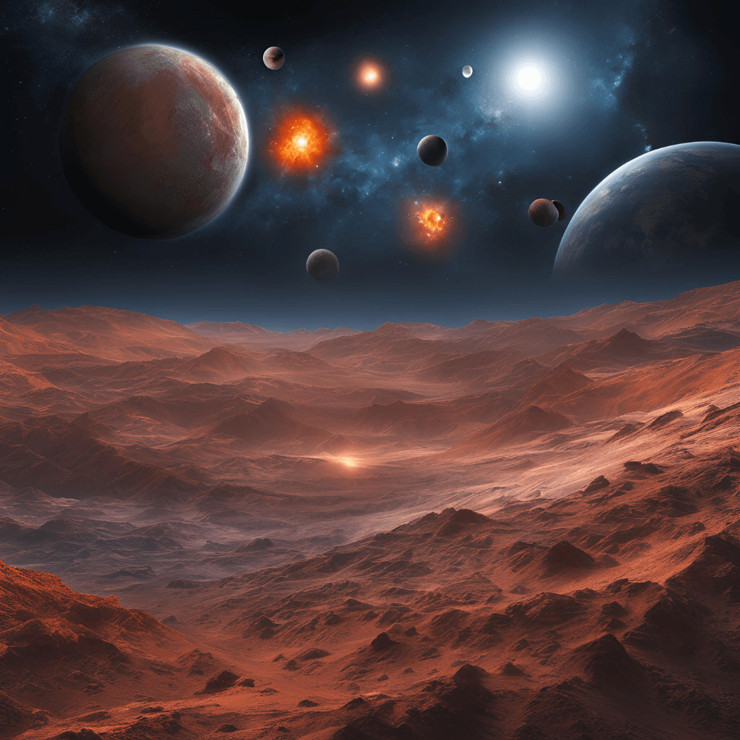 Fatores Relevantes para a Criação de Vida em Outros Planetas