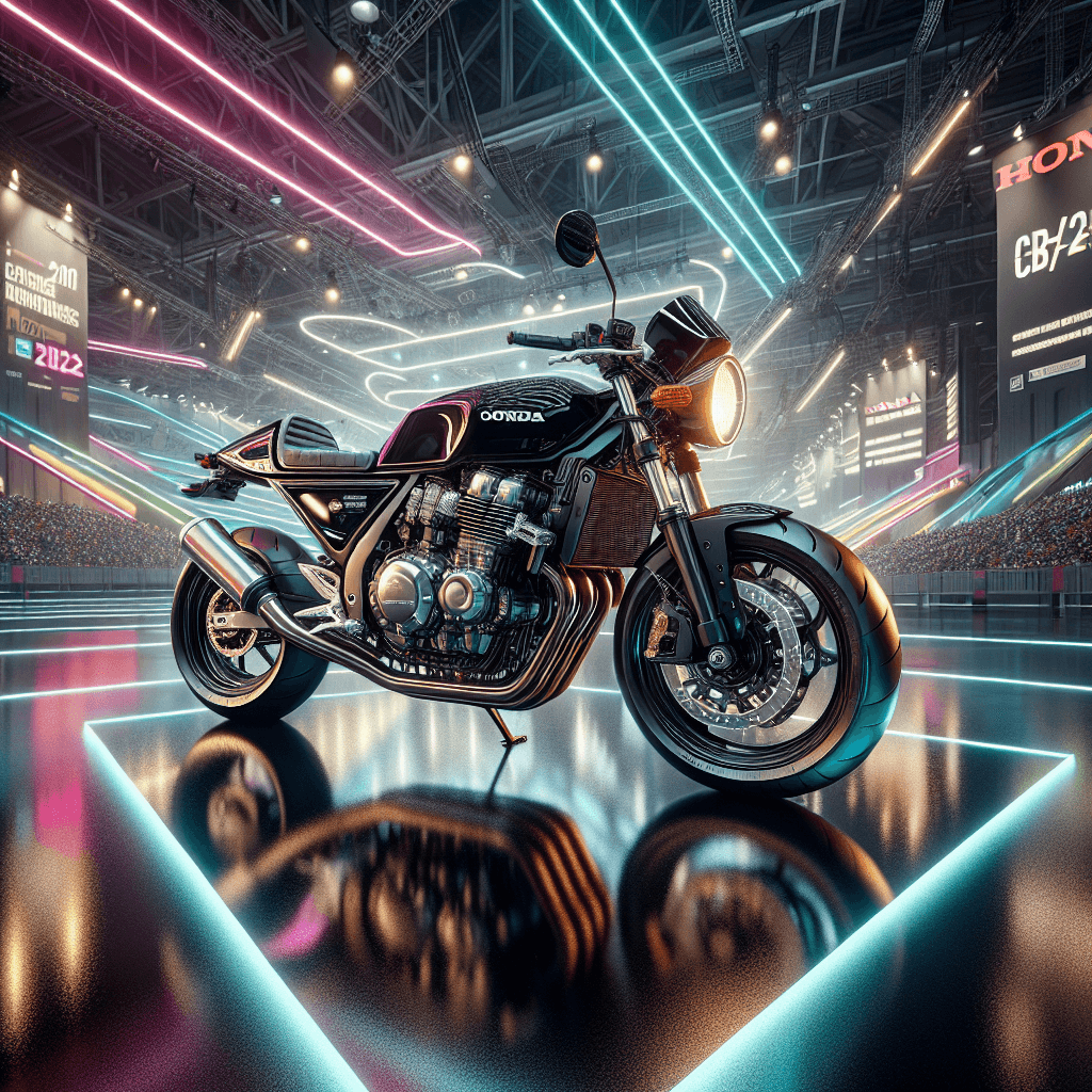 A Renascença Retrô da Honda: CB1000F Concept Resgata o Design Icônico com Toques de Futuro