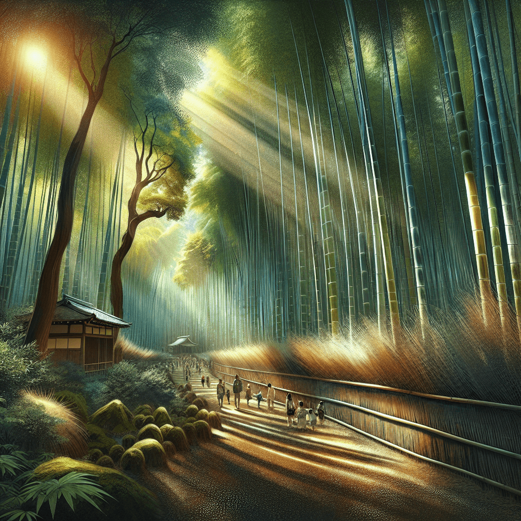 Descubra a Magia do Bosque de Bambus Arashiyama e Seus Encantos em Kyoto