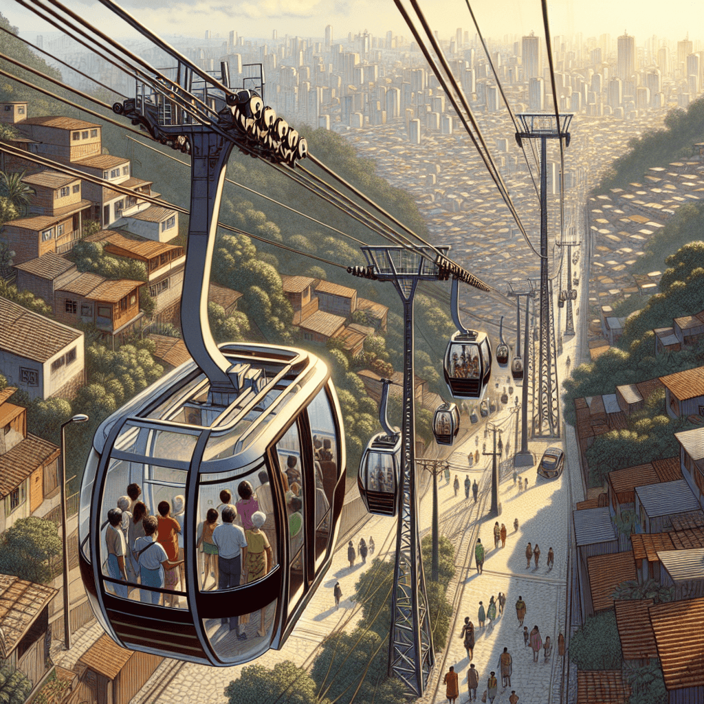 Teleférico de R$ 1 Bilhão na Brasilândia Promete Reduzir Tempo de Viagem em Dois Terços