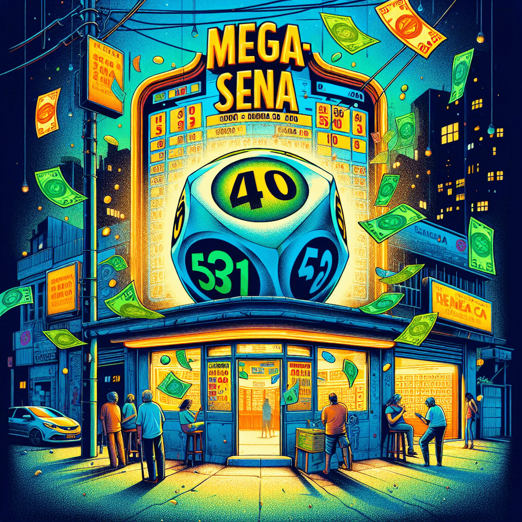 Mega-Sena 2845: Sorteio Acumulado com Premiação de R$ 40 Milhões no Próximo Sábado