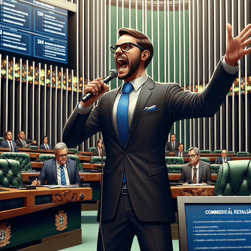 Projeto de Lei Urgente no Brasil Visa Retaliar Sobretaxas Comerciais Estrangeiras