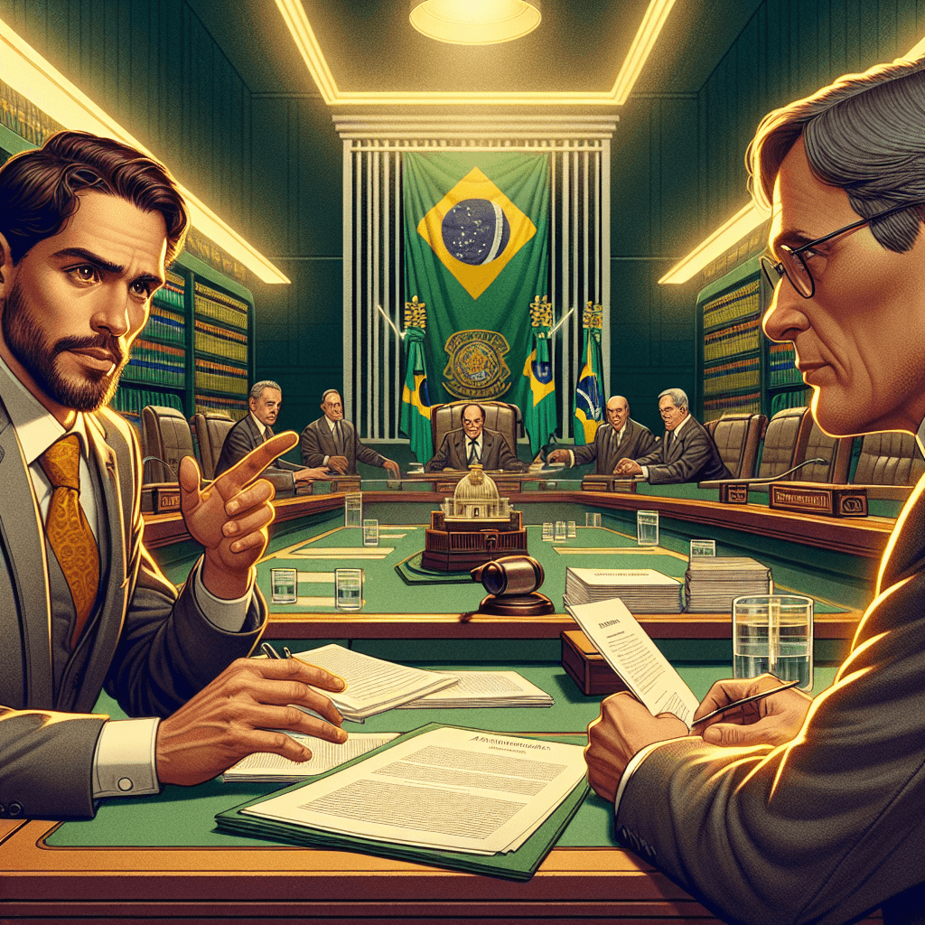 Senado Estuda Alternativa Controverso ao Projeto de Anistia: Redução de Penas é Avaliada
