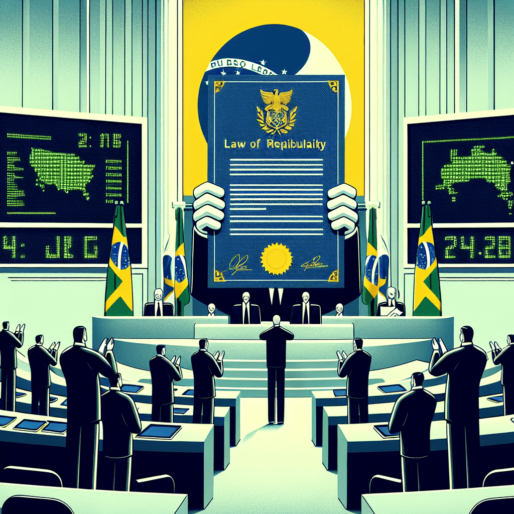 Câmara dos Deputados Aprova Lei da Reciprocidade: Brasil contra Taxas de Donald Trump