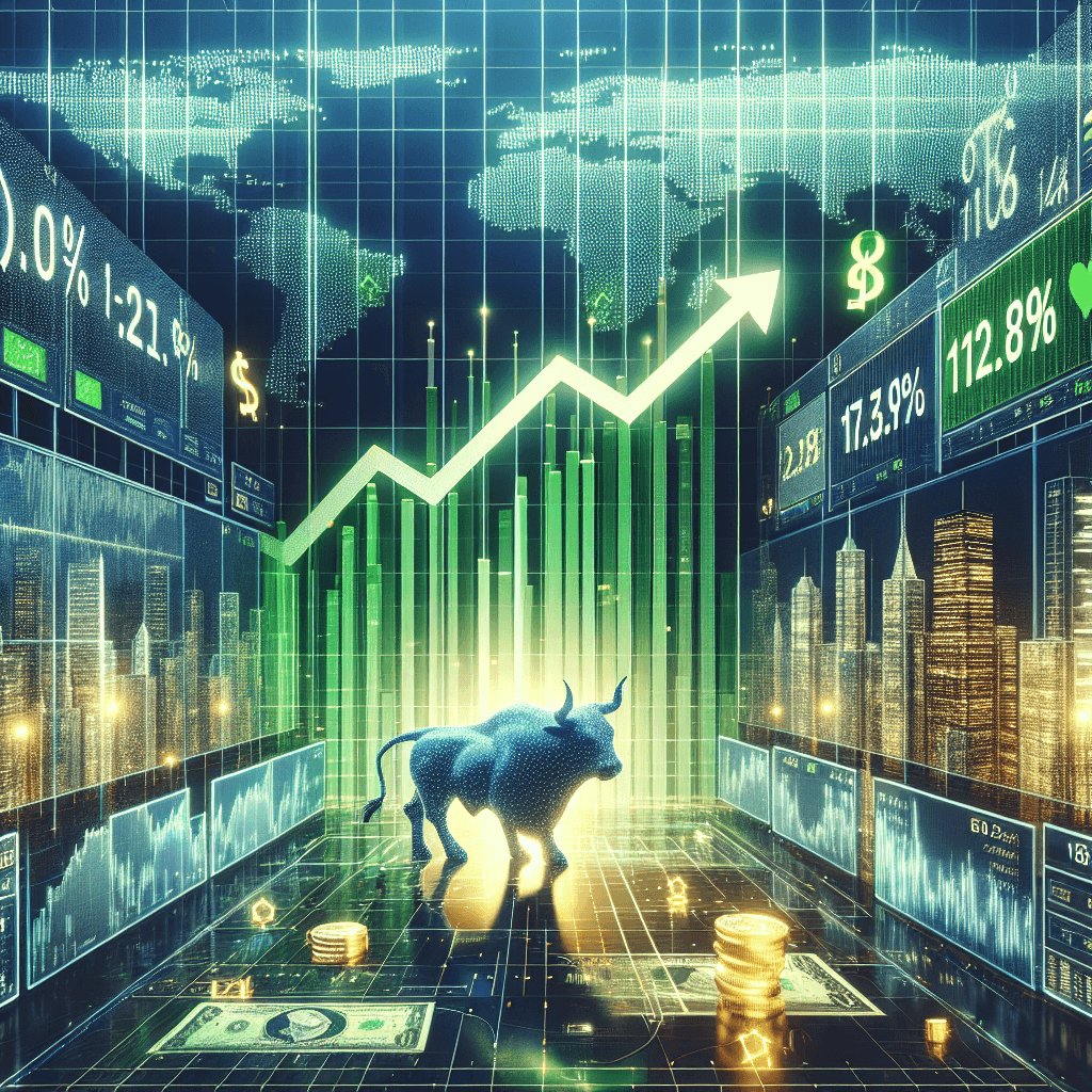 Caos Econômico no Governo Trump Impulsiona Bolsa Brasileira a Recordes Históricos