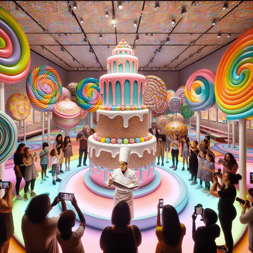 Descubra o Fascinante Mundo dos Doces no Inovador Museum of Candy em Dubai