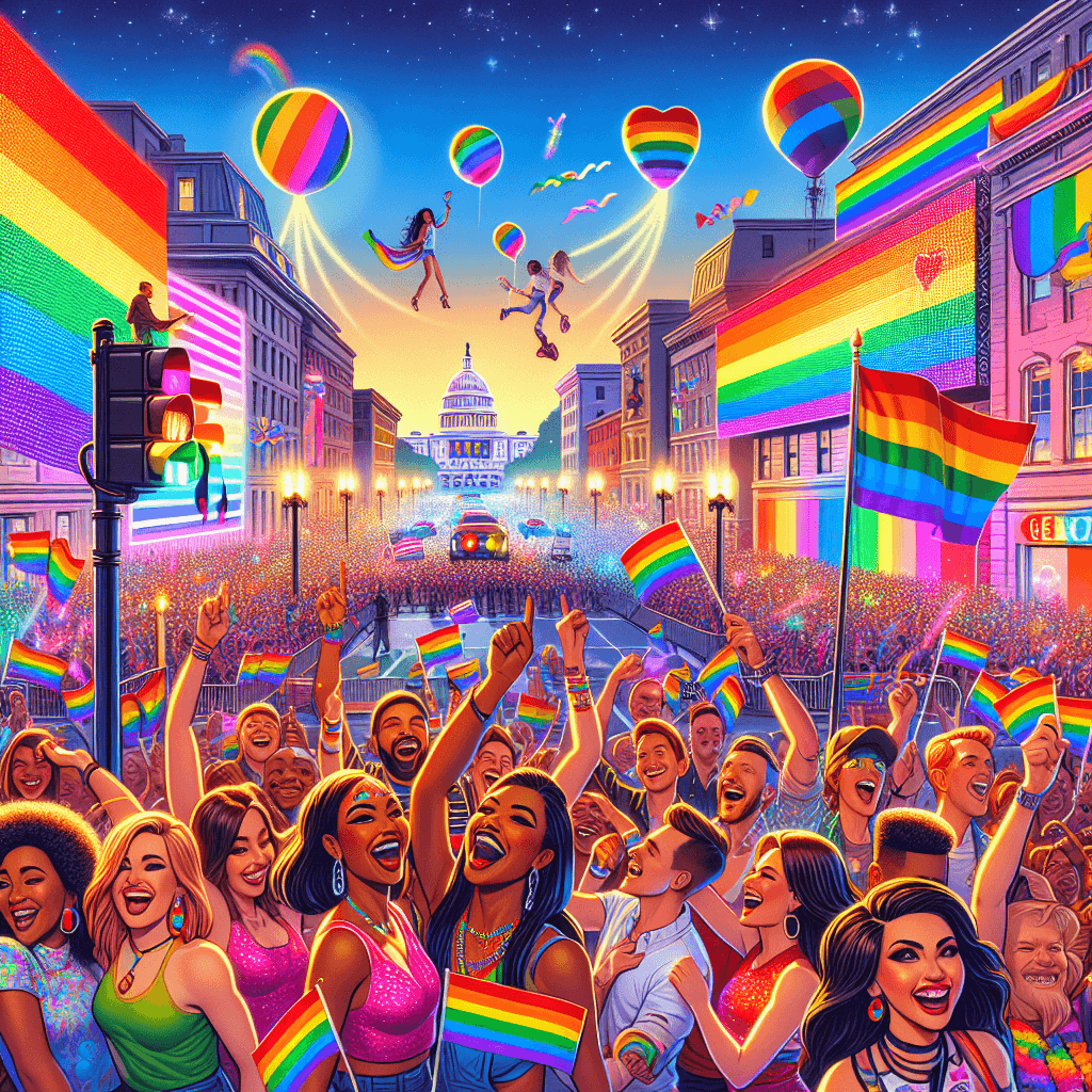 WorldPride 2025 em Washington D.C.: Música, Cultura e Luta pela Igualdade