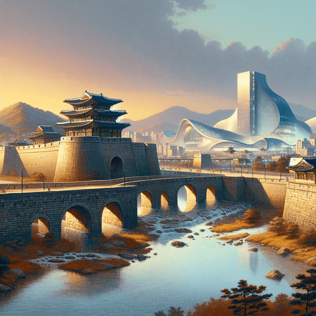 Descubra Suwon: Entre Fortalezas Históricas e Inovações Tecnológicas na Coreia do Sul