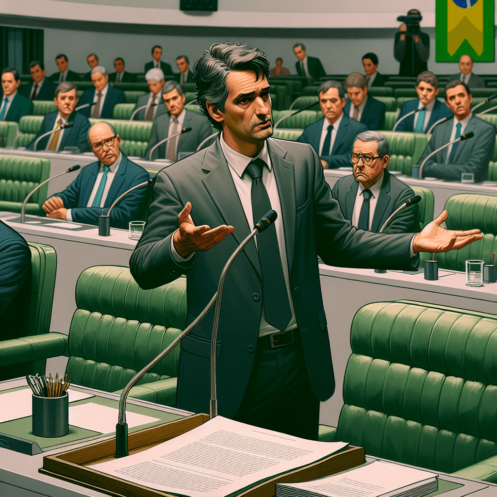 Escândalo Político: Declarações de Deputado Gilvan da Federal Acendem Alerta de Reação Judicial