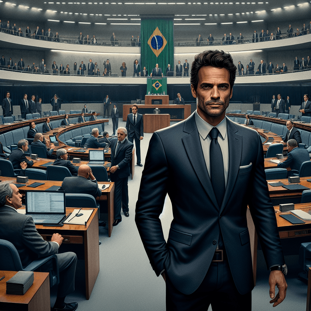 Cassação de Glauber Braga: Conselho de Ética Recomendade Punição em Meio a Turbulência na Câmara