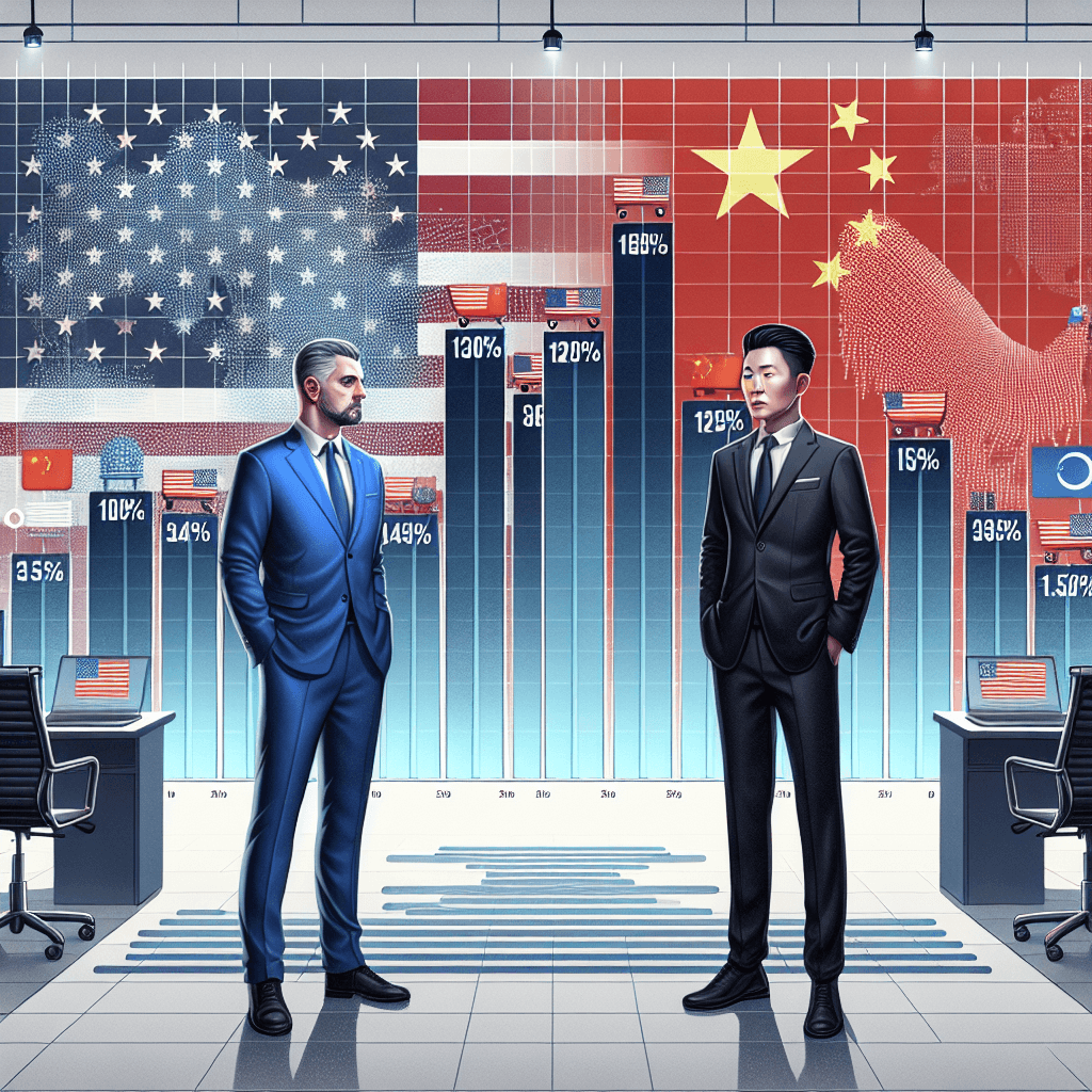 Empresas Chinesas Diante do Aumento de Tarifas dos EUA: Estratégias e Impactos