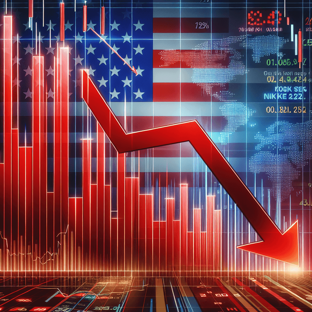 Mercado Asiático Desaba com Novas Tarifas dos EUA Contra a China