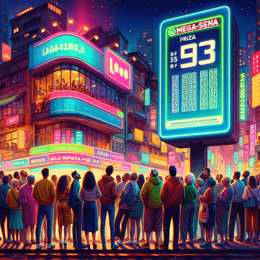 Mega-Sena Acumula e Prêmio Alcança R$ 51 Milhões: Ninguém Acerta as Seis Dezenas