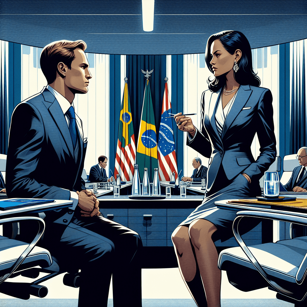 Polêmica Internacional: Visto Americano de Erika Hilton Gera Debate Sobre Identidade de Gênero