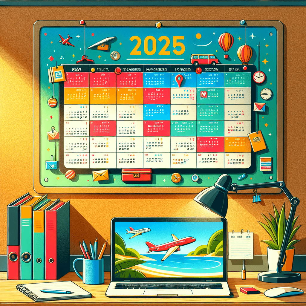 Descubra Como Planejar Seus Feriados de 2025: Saiba Tudo Sobre os Dias de Folga!