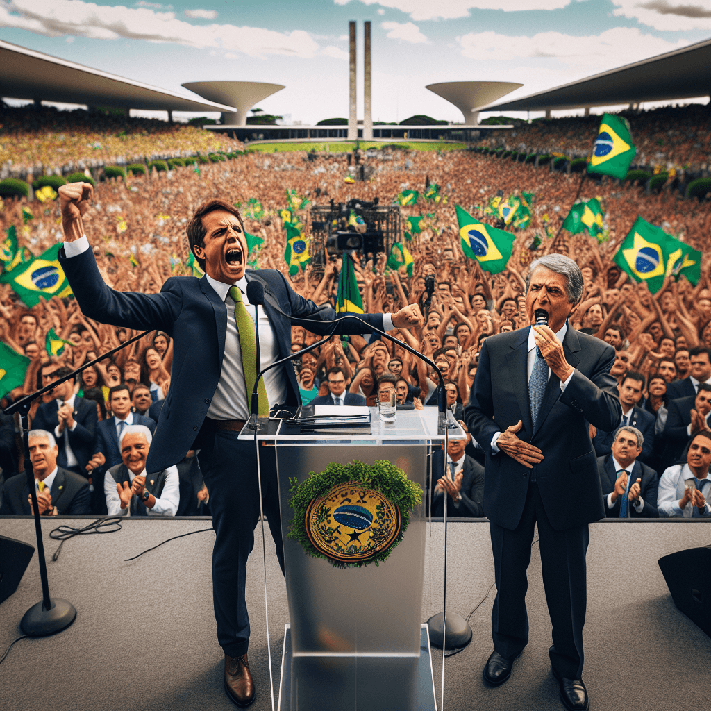 Nikolas Ferreira Desafia Câmara e Clama por Anistia aos Envolvidos no 8 de Janeiro