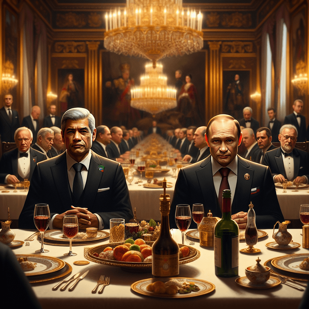 Lula Participa de Jantar Histórico com Putin em Meio a Tensões Globais: Tudo que Você Precisa Saber