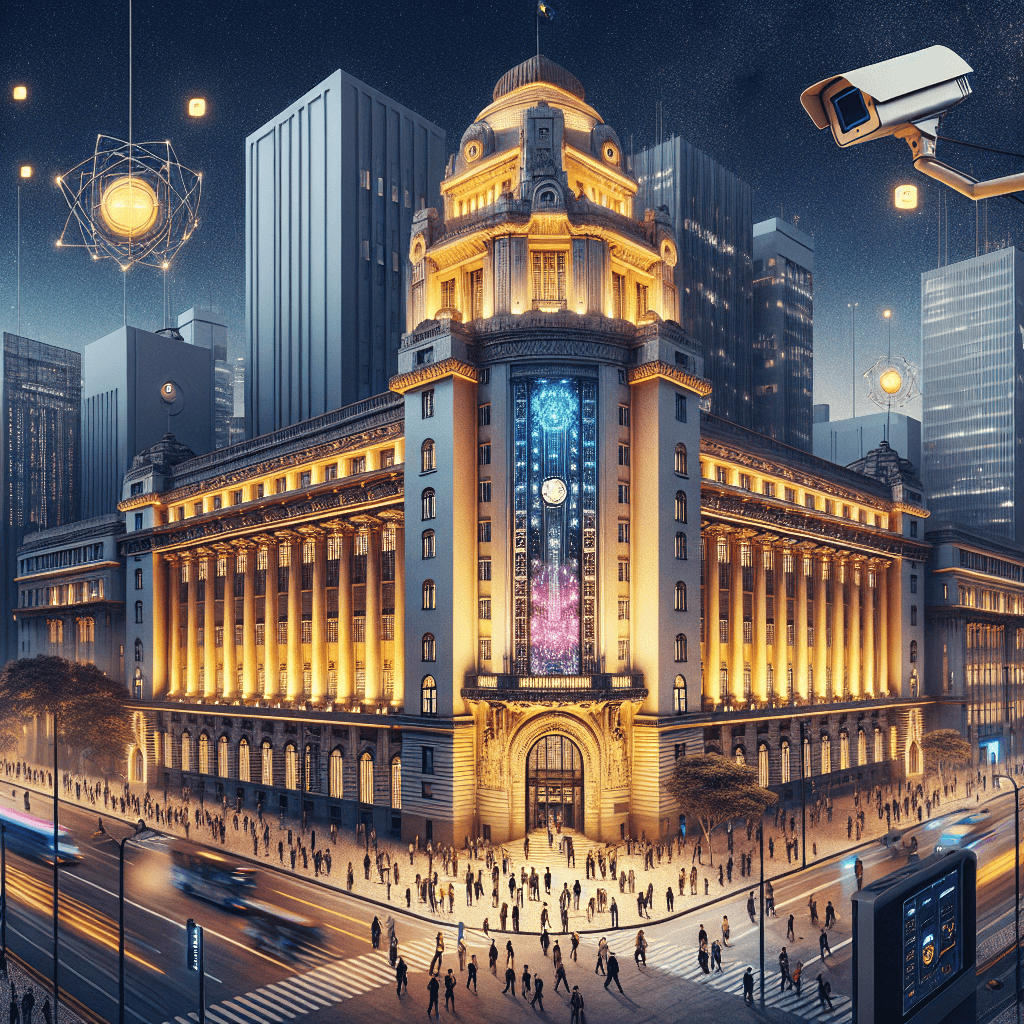 Palácio dos Correios em SP: Novo Centro de Monitoramento Urbano da Prefeitura