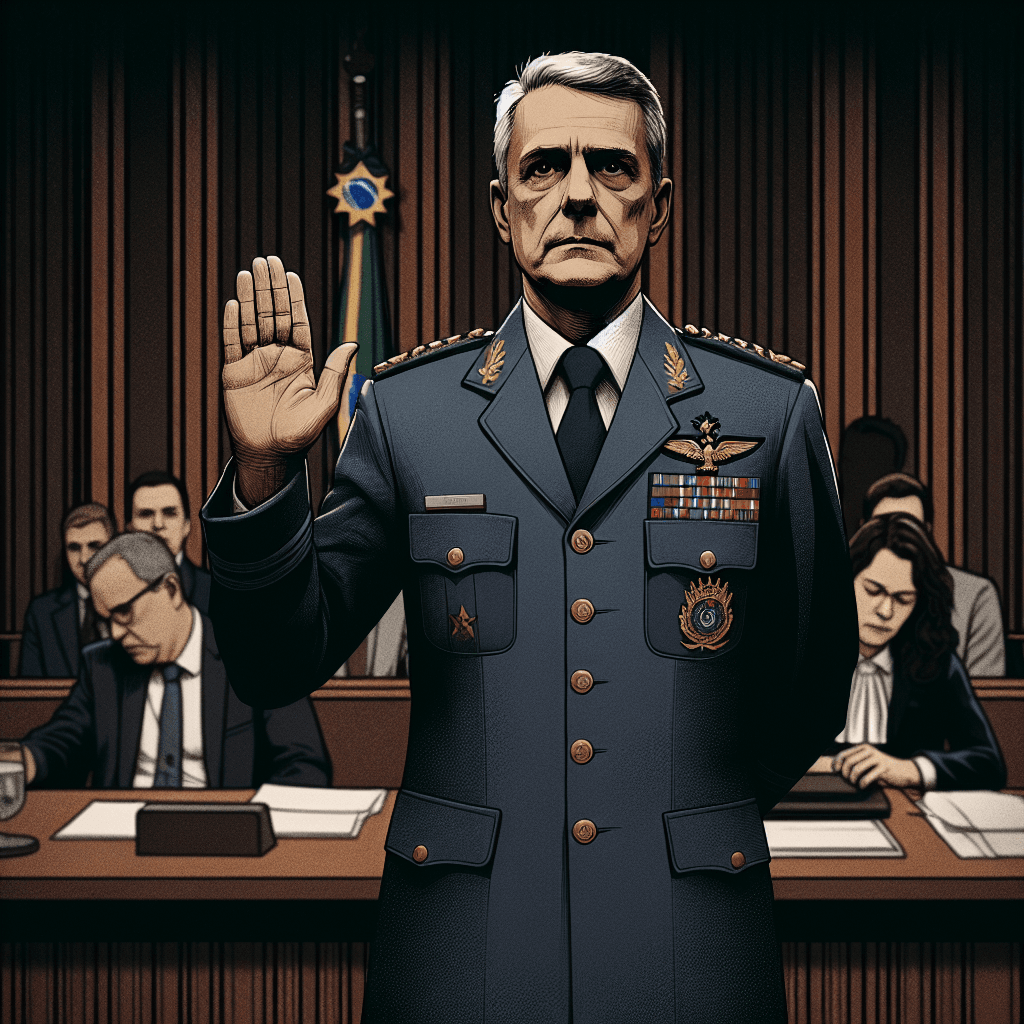 Revelações Explosivas: Ex-Comandante da FAB Expõe Tentativas de Golpe no Brasil