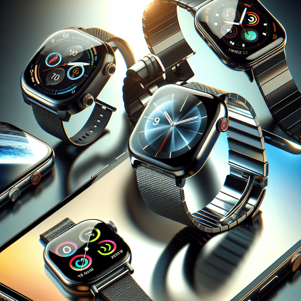“Descubra os Melhores Smartwatches Baratos para iPhone em 2025!”