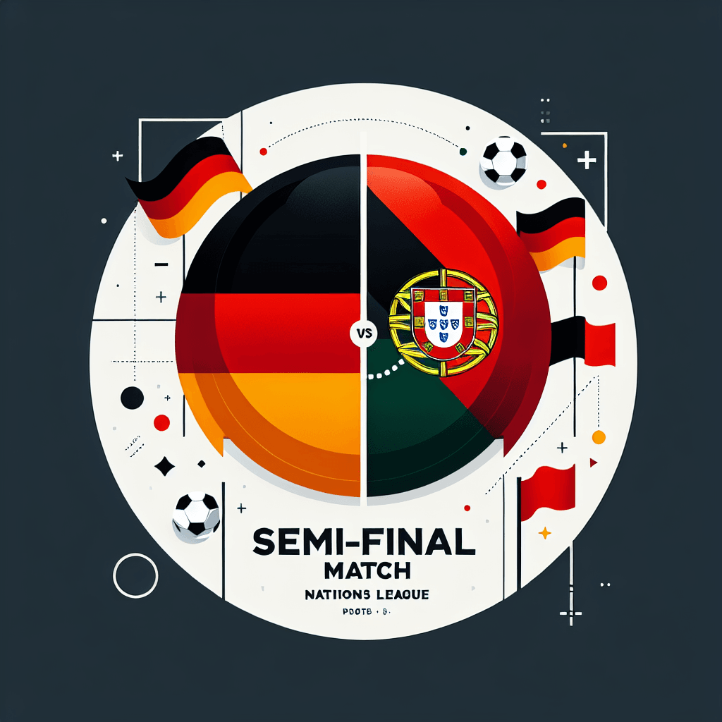 “Descubra Onde Assistir Alemanha x Portugal na Semi da Nations League!”
