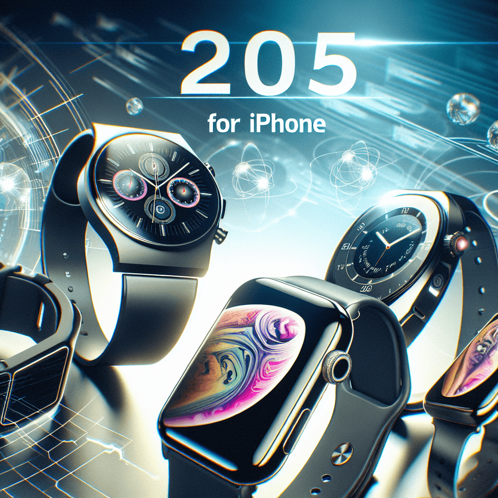 “Top Smartwatches para iPhone em 2025: Surpresas Acessíveis!”