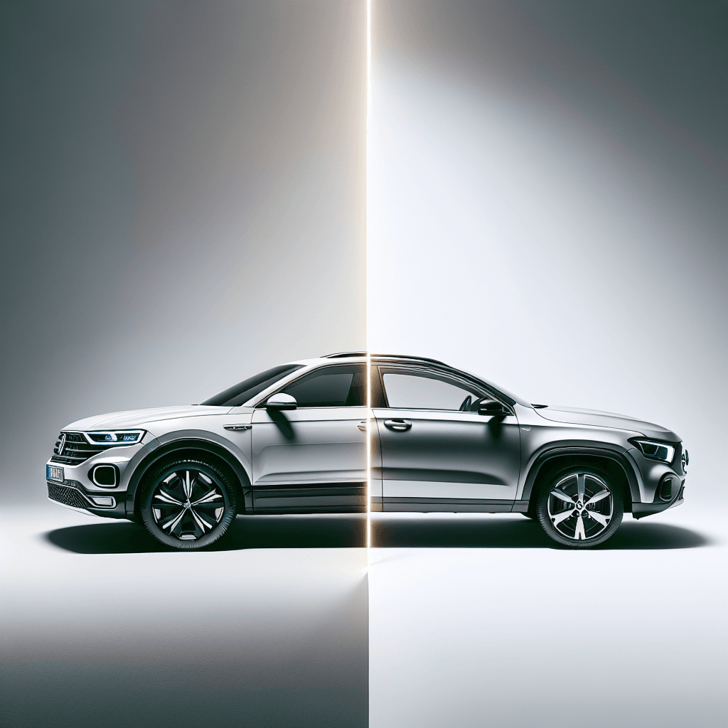 Volkswagen T-Cross 2022 x Mercedes GLA 2013: Valor em 2024?