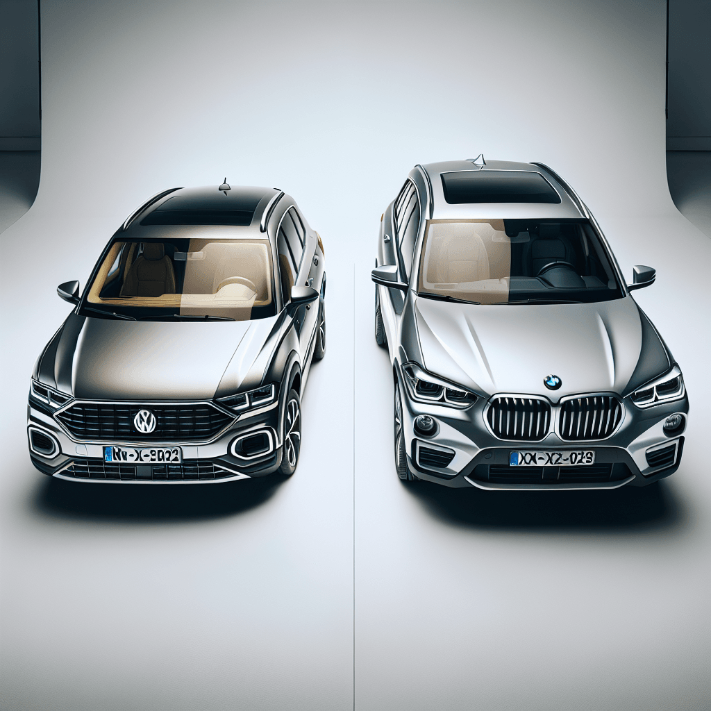 Volkswagen T-Cross 2021 ou BMW X1 2015: Melhor Custo-Benefício?
