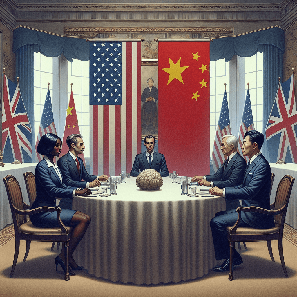 EUA e China Realizam Encontro Crucial para Resolver Guerra Comercial: O Futuro das Tarifas