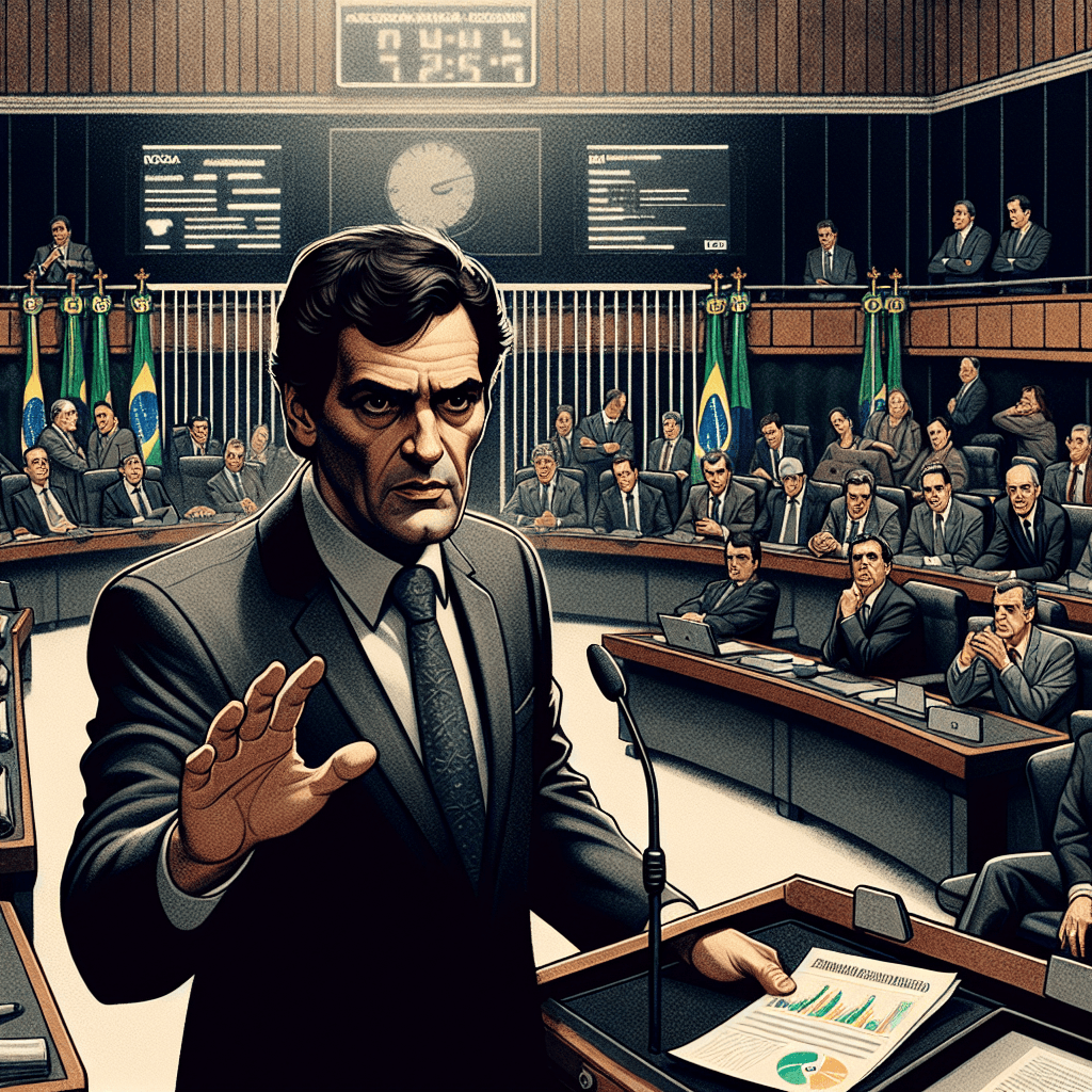 Fernando Haddad Enfrenta Desafios no Congresso com Novas Propostas de Impostos!