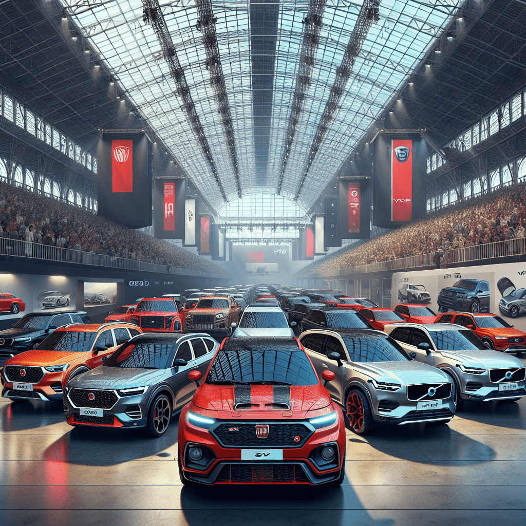 Mercado Brasileiro é Inundado por Novos SUVs em Festival de Interlagos: Confira as Últimas Tendências