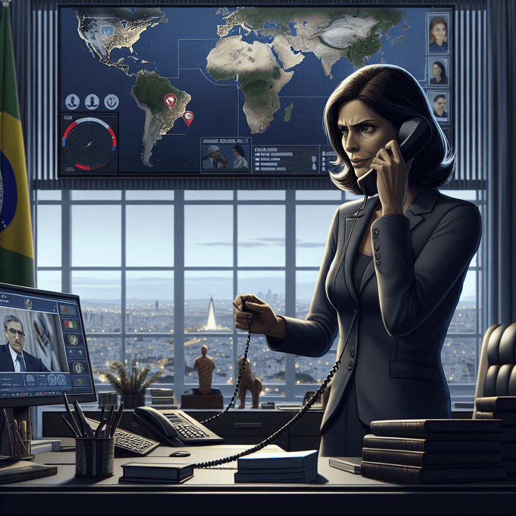 Ministra Brasileira Entra em Ação: Prefeitos Brasileiros em Israel Sob Tensão