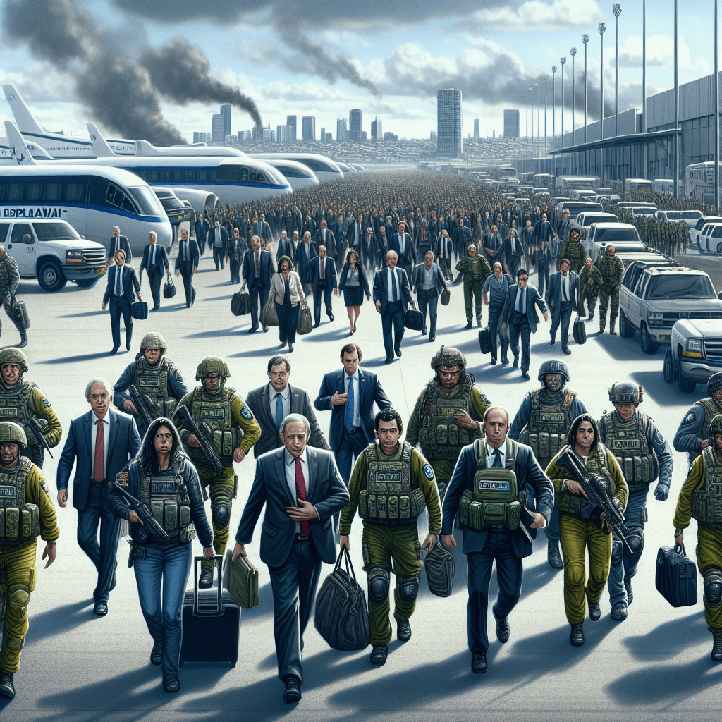 Itamaraty Intensifica Alertas aos Brasileiros Diante da Escalada de Conflitos no Oriente Médio