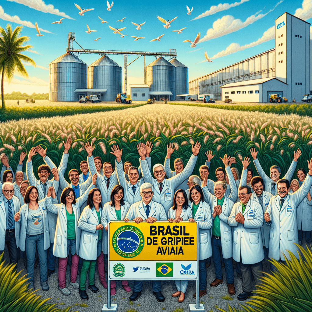 Brasil Prestes a Retomar Status de Livre de Gripe Aviária com Fim do Vazio Sanitário