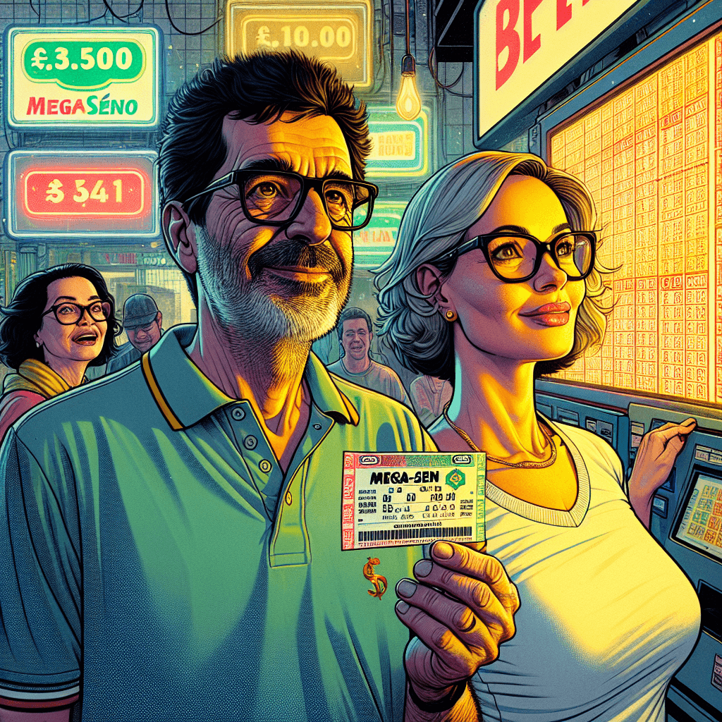Mega-Sena de R$ 3,5 Milhões: Como a Sorte Pode Mudar sua Vida Hoje!