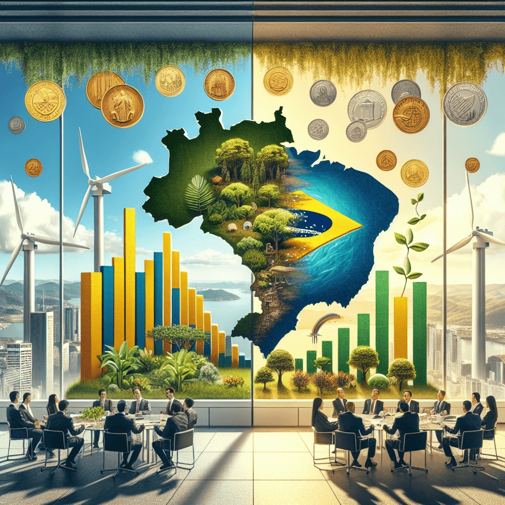 Banco Mundial Sugere Mudanças Fiscais e Ambientais que Podem Revolucionar a Economia Brasileira
