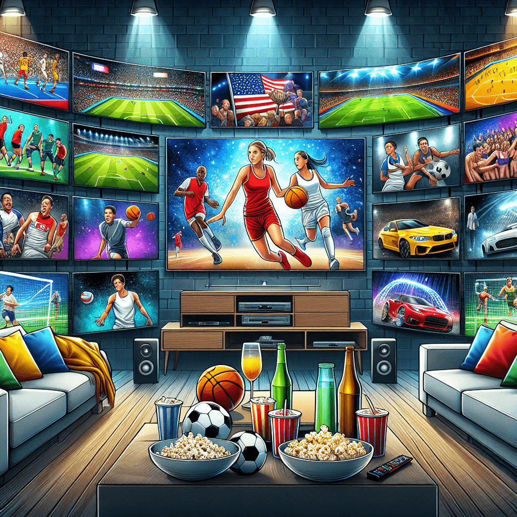 Confira a Programação Completa de Esportes na TV e Streaming Hoje!