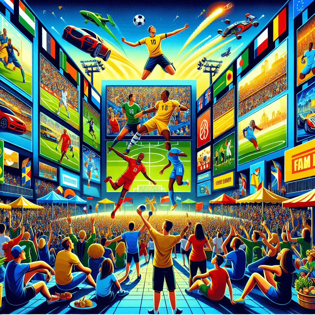 Guia Completo: Onde Assistir aos Jogos e Competições Ao Vivo na TV e Streaming