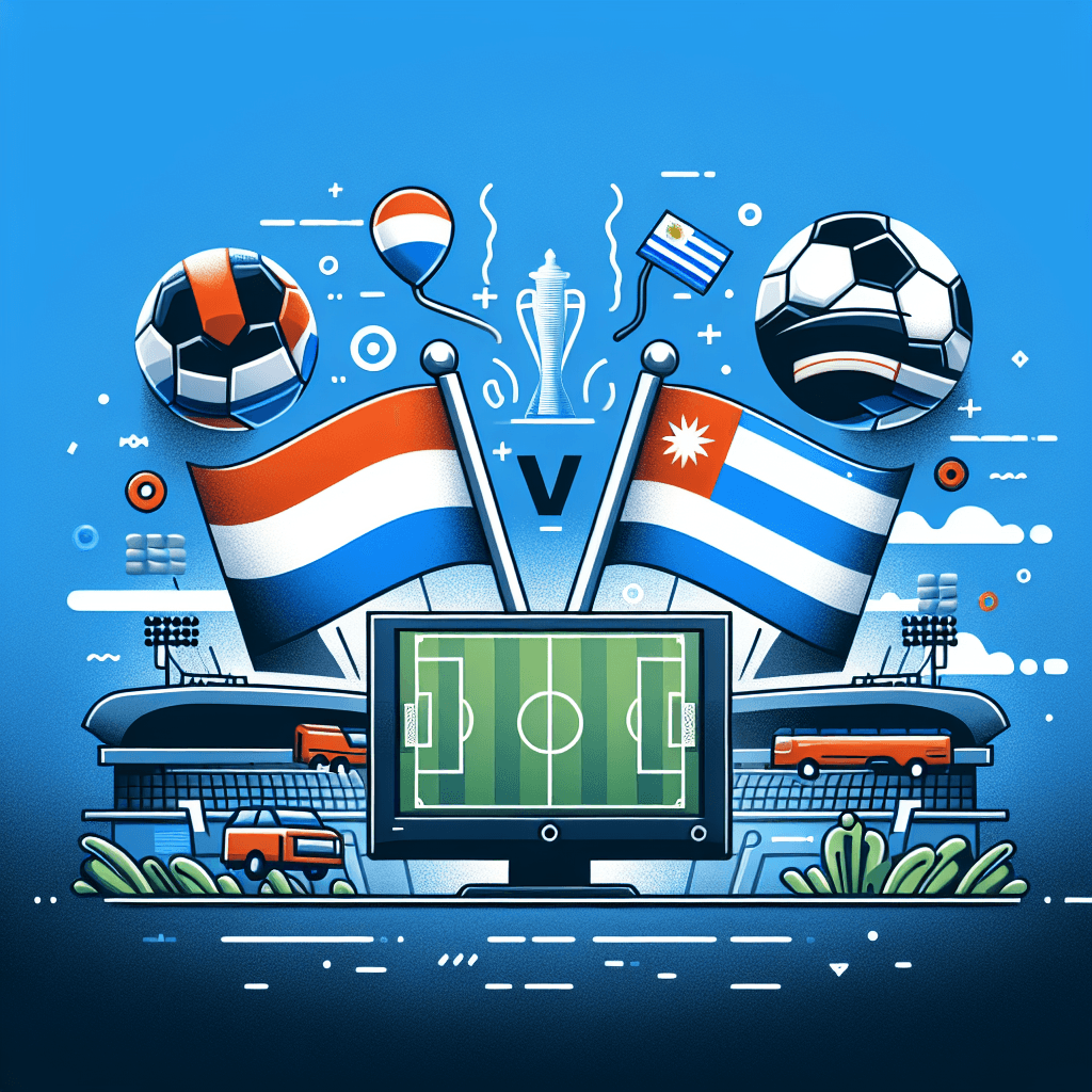 “Paraguai x Uruguai: Como Assistir ao Jogo Imperdível!”
