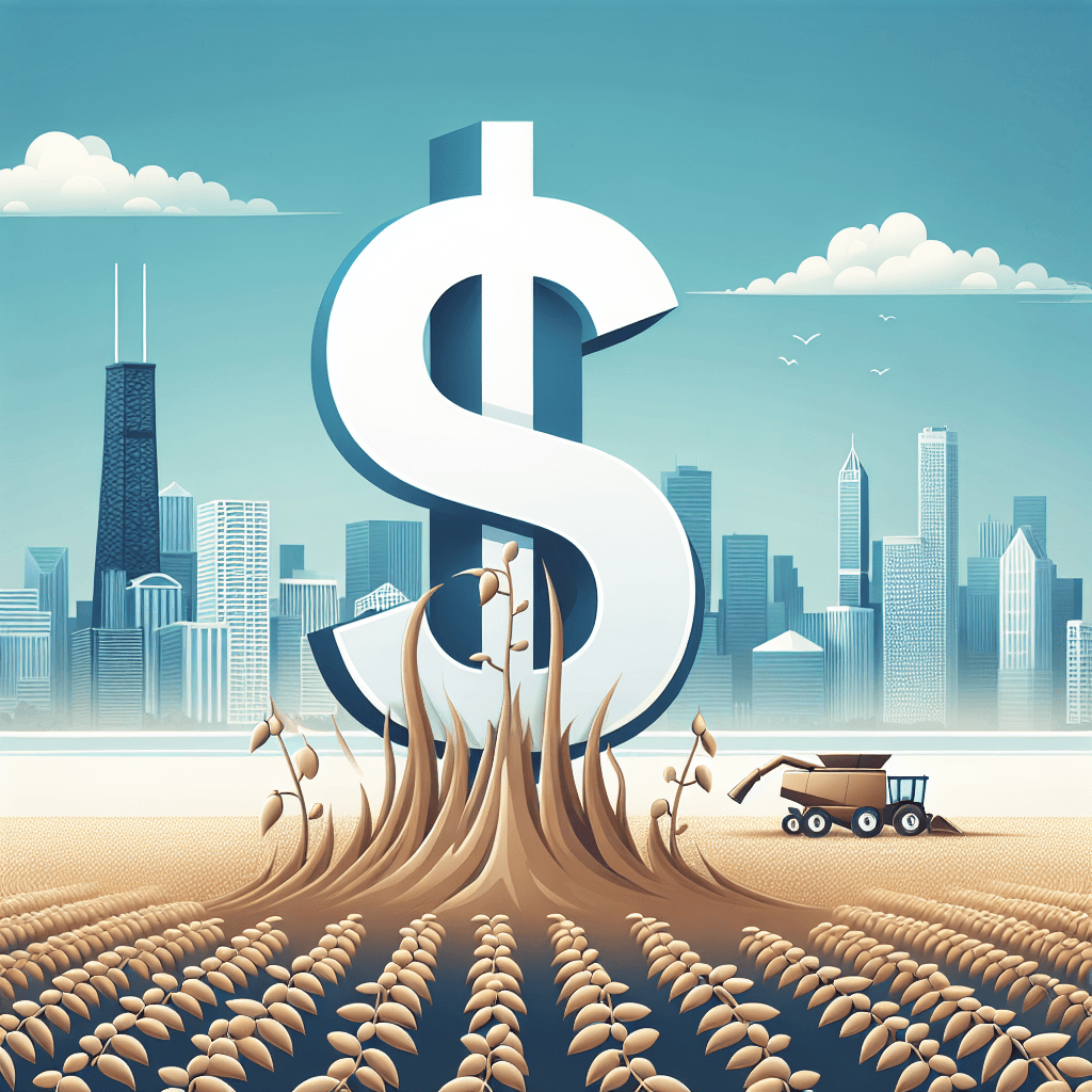 “Dólar Cai e Soja Estagna: Impactos da Alta em Chicago!”