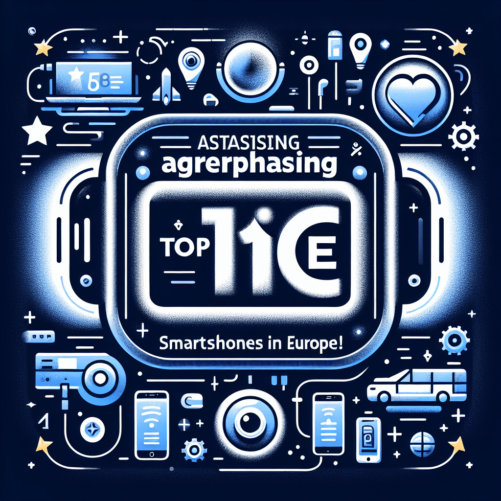 “iPhone 16e: Surpreendente Top 10 de Smartphones na Europa!”
