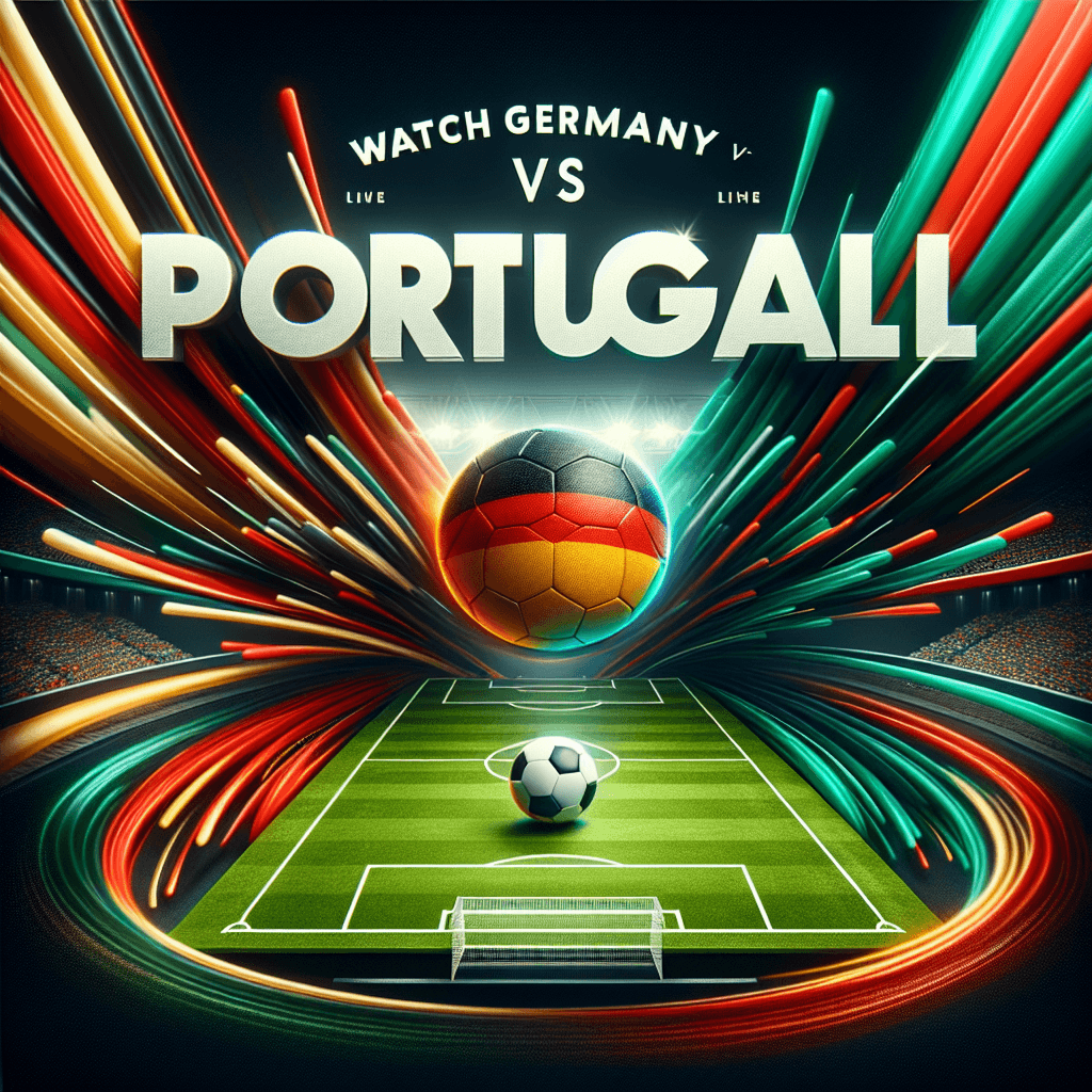 “Assista Alemanha x Portugal Ao Vivo: Horários e Palpites Imperdíveis!”