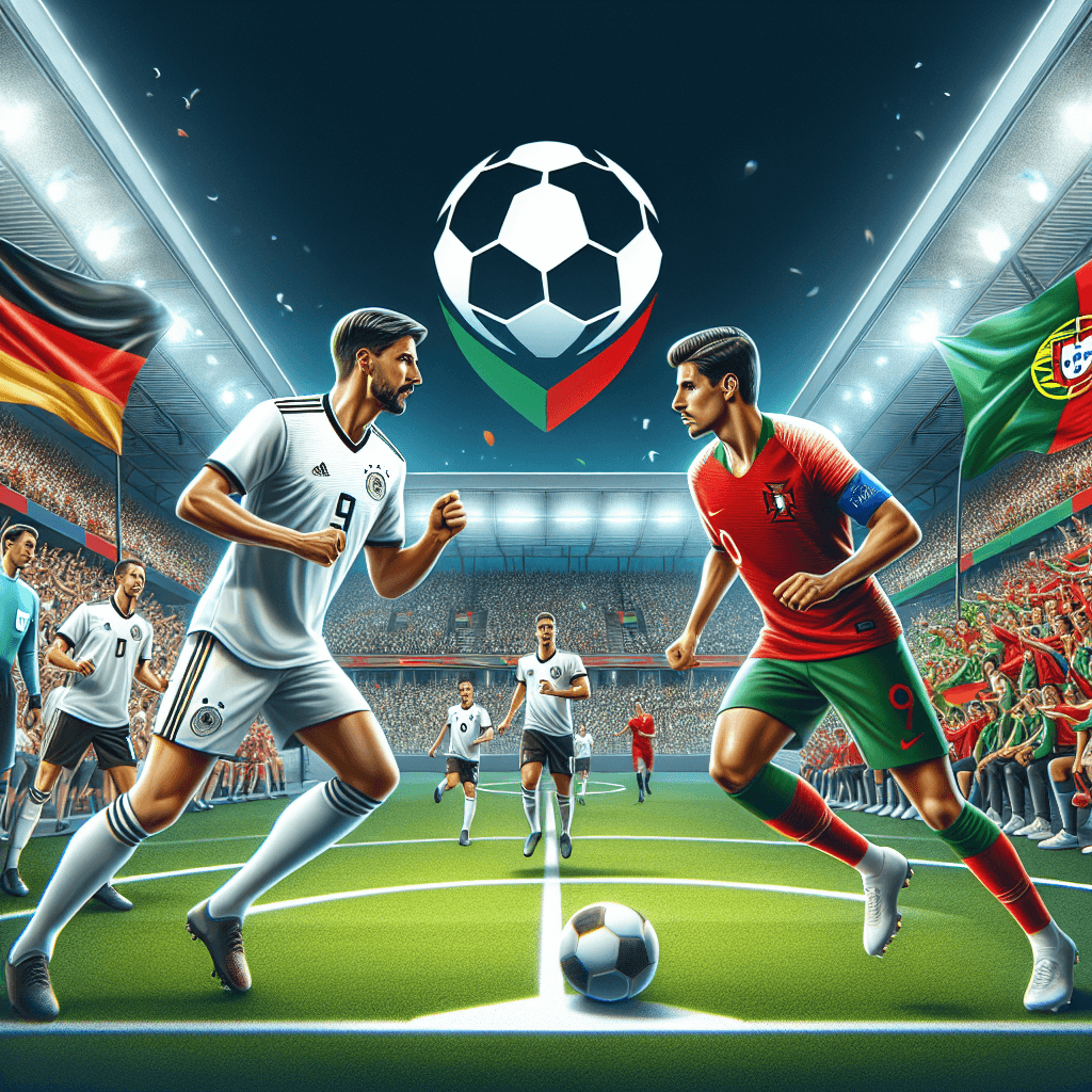 “Assista Alemanha x Portugal AO VIVO na Liga das Nações!”
