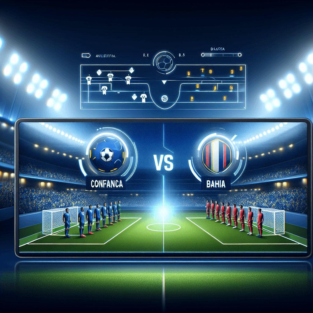 “Confiança x Bahia: Assista ao Vivo e Confira Escalações!”